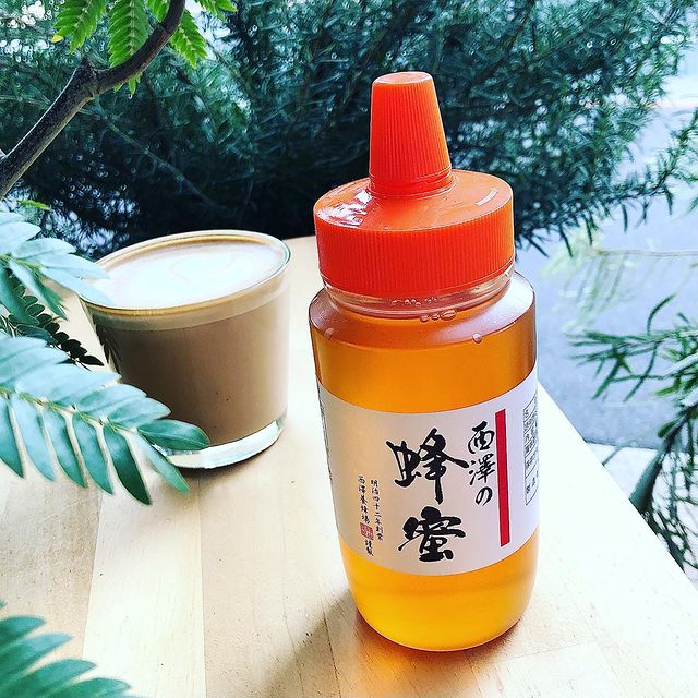 蜂蜜ラテ